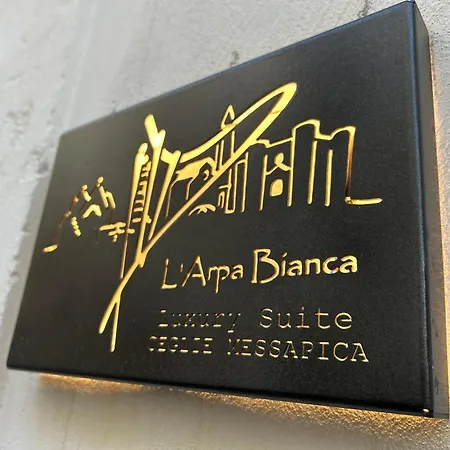 L'arpa Bianca Couette-café