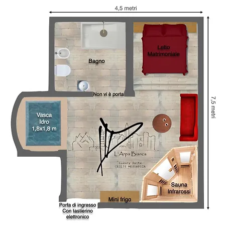 L'arpa Bianca Bed & Breakfast *